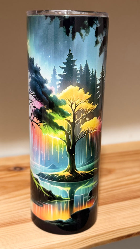 20oz Holographic Reflective Tumbler