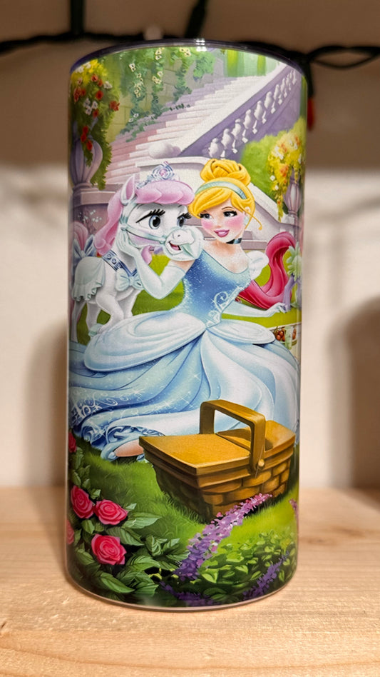 12oz Cinderella kids cup