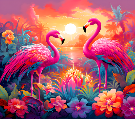 Flamingo Tumbler