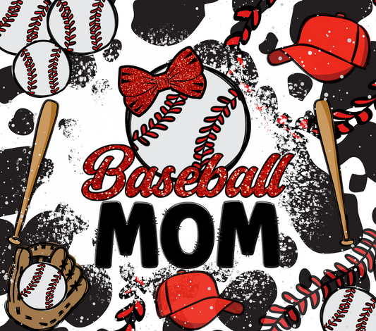 20oz Baseball Mom Tumbler