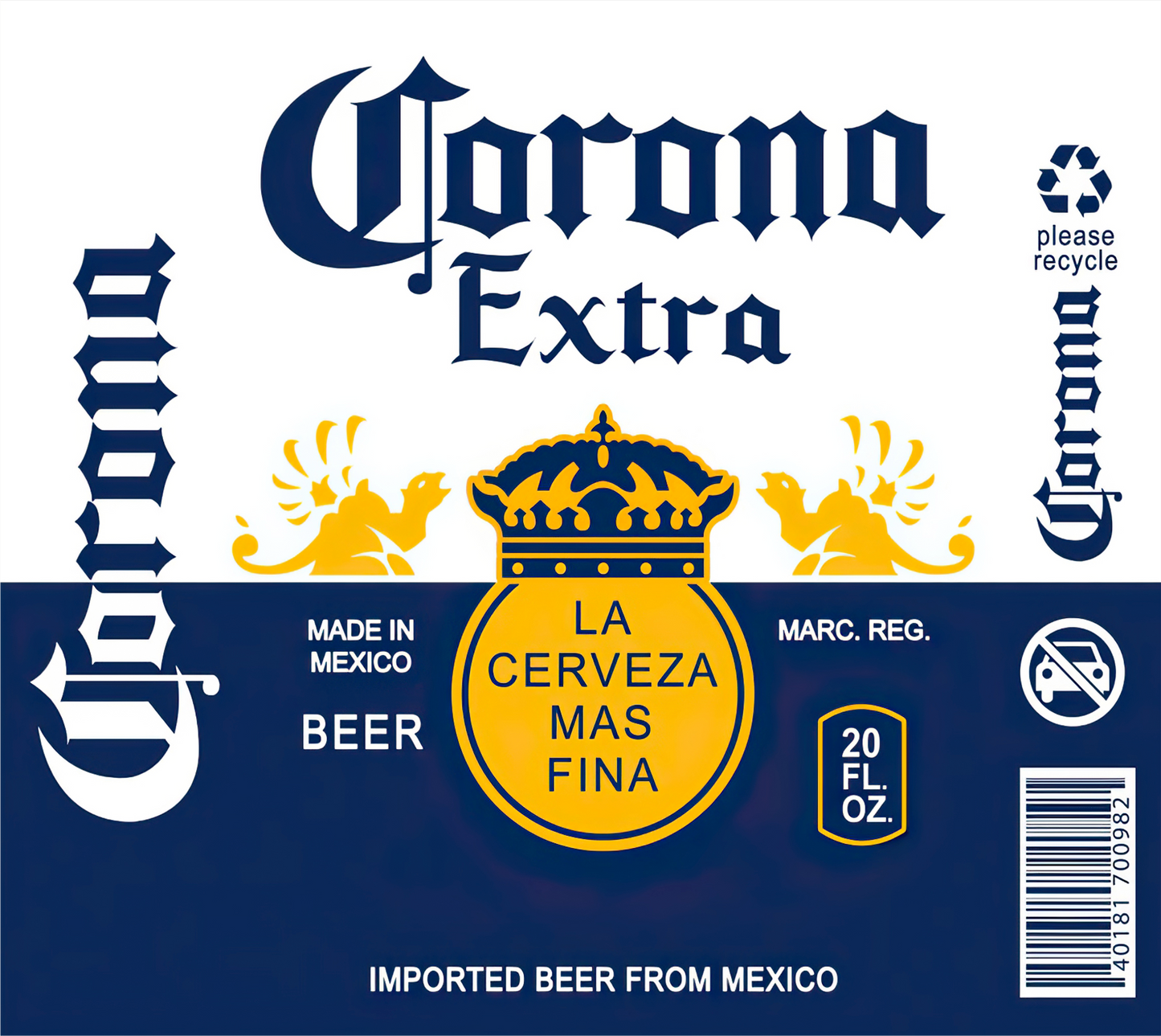 20oz Corona Tumbler