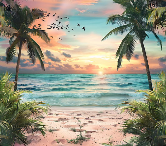 Beach 1 tumbler