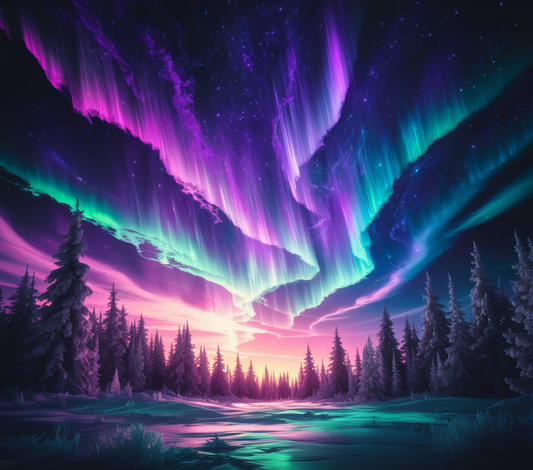 20oz Northern Lights 2 Tumbler