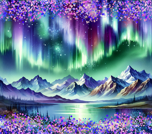 20oz Northern Lights Tumbler
