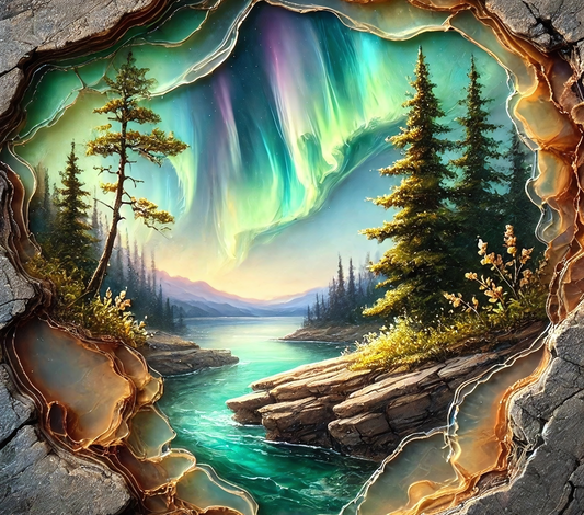 20oz 3D Aurora