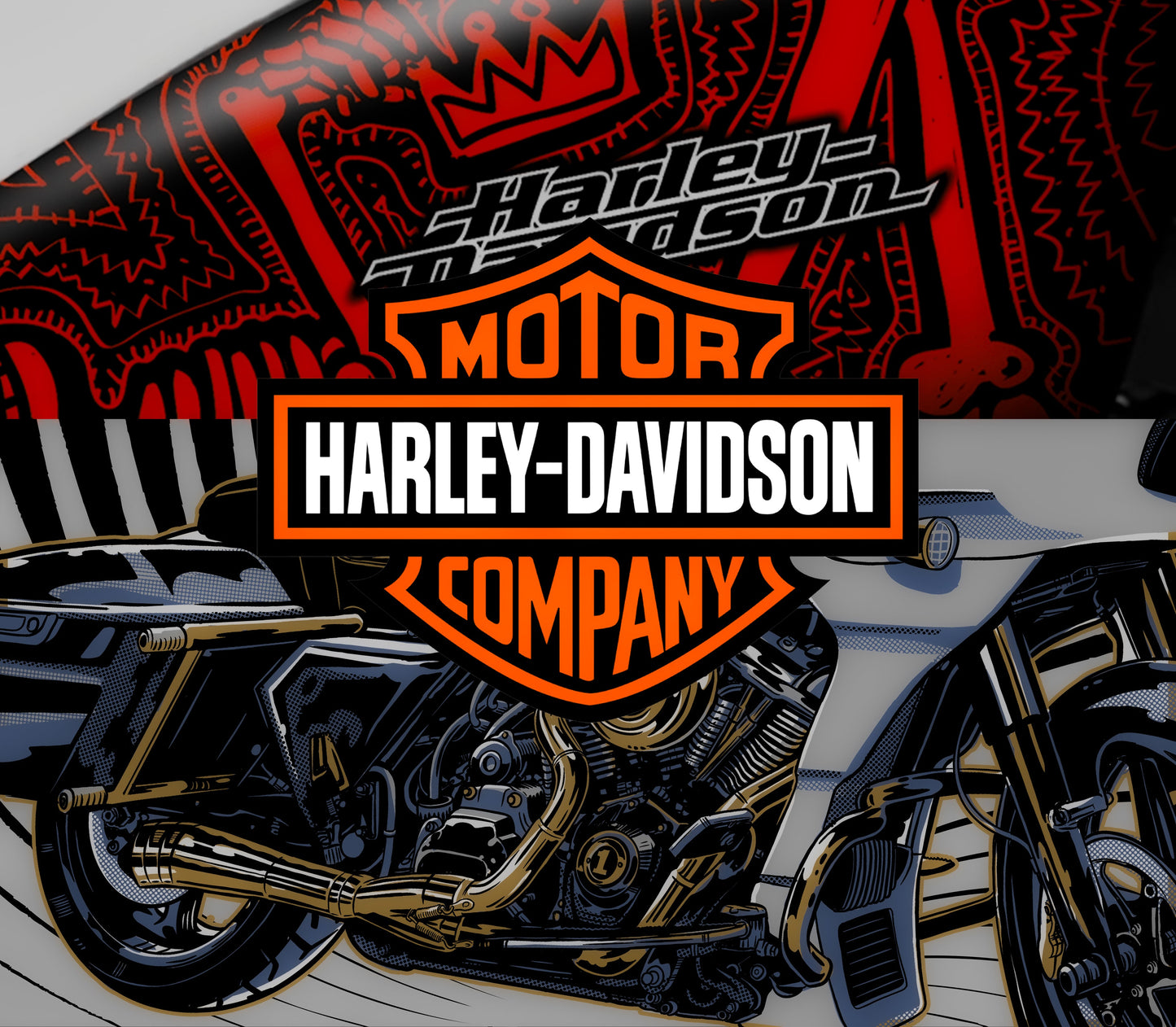 20oz Harley Davidson Tumbler