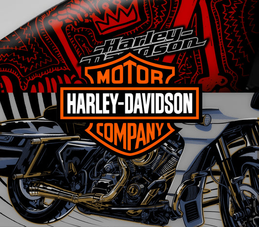 20oz Harley Davidson Tumbler
